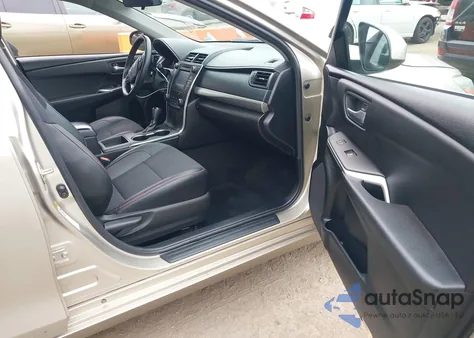 2017 Toyota Camry Se z USA, uszkodzony, nr VIN 4T1BF1FK8HU809770